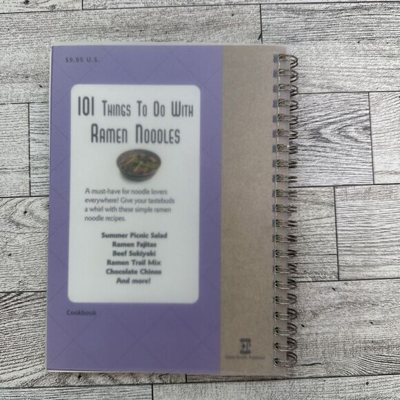 101 Things to Do with Ramen Noodles (101 Cookbooks) by Toni Patrick - Picture 3 of 16